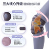 【加厚硅胶软垫！有效防护】轻薄运动护膝盖的护膝登山篮球半月板跑步健身护关节套硅胶髌骨带。xb 商品缩略图1