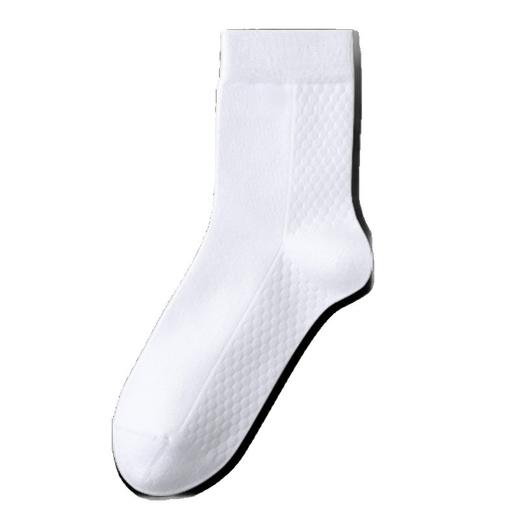 【石墨烯保暖袜 6双盒装】秋冬吸汗防臭袜7A袜子男款配饰 商品图4