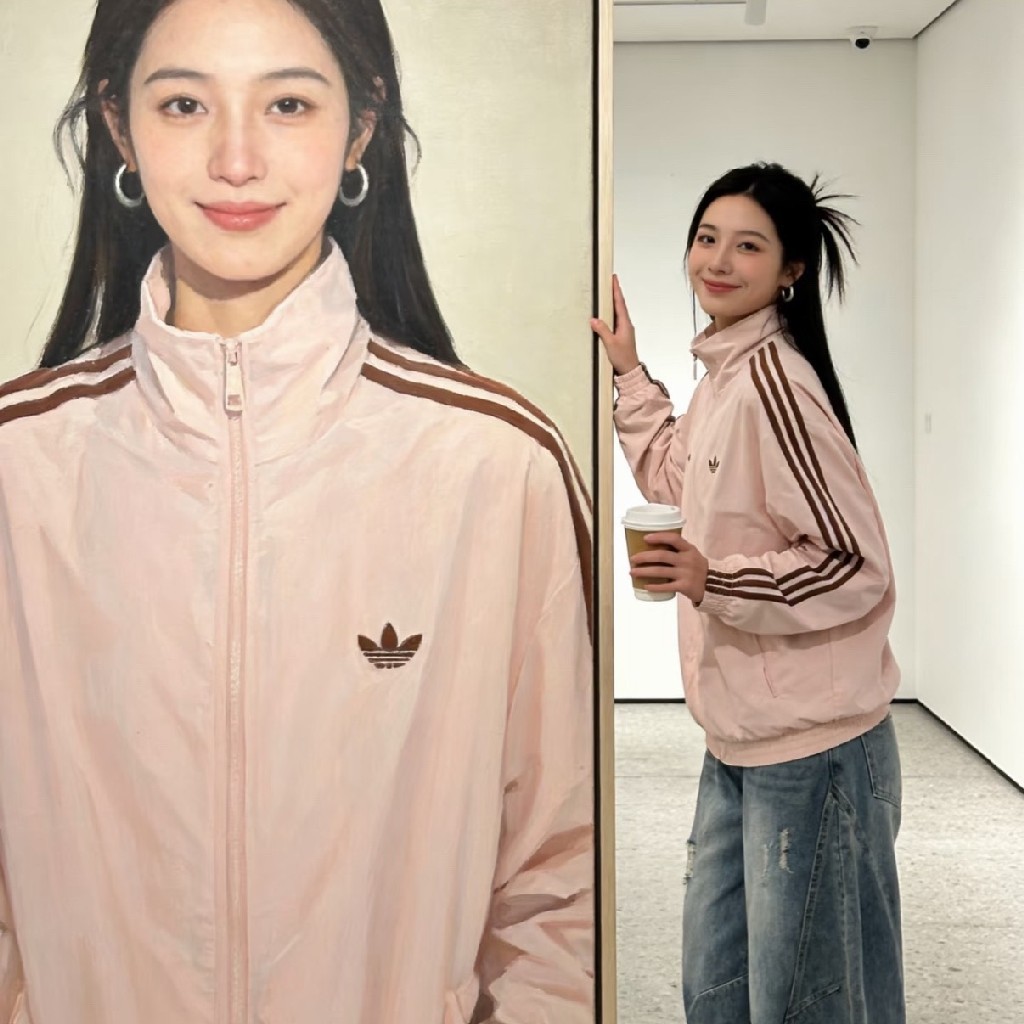 一店d 正 品单‼️‼️阿迪大爆款Firebird外套 就是原货！！！𝟐𝟔年刚刚发售的新品，全网卖疯了的王鹤棣同款 三叶草 经典的TTK（Track Top）