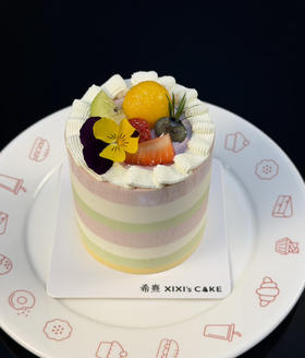 春日油画小蛋糕（10点半后陆续出）