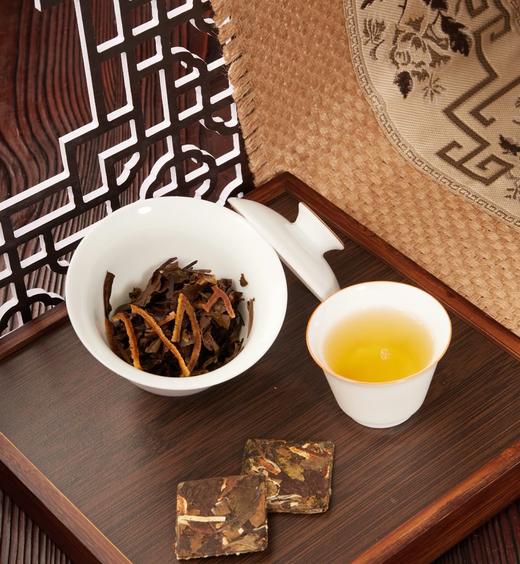 【柑益纯】新会陈皮白茶礼盒装 商品图0