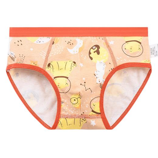 【49元4条装】三角男孩内裤纯棉男童卡通男生儿童内裤纯棉a类男童-K800、K811、K812 商品图3