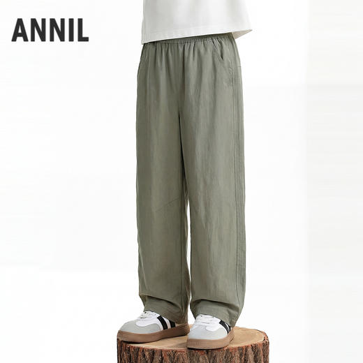 男童梭织单裤夏季新款安奈儿童装EB626811 商品图0