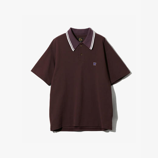 Needles Regular Collar Polo - Cotton Pique 蝴蝶短袖Polo衫 商品图0