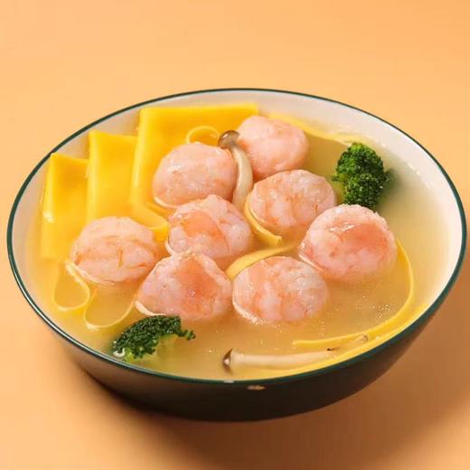 周四取货：【海霸王大颗粒虾滑球】一袋120克，鲜香味美！ 商品图1