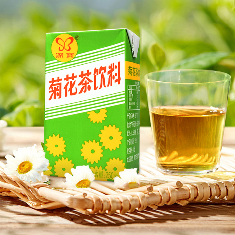 深宝 菊花茶250ml×24