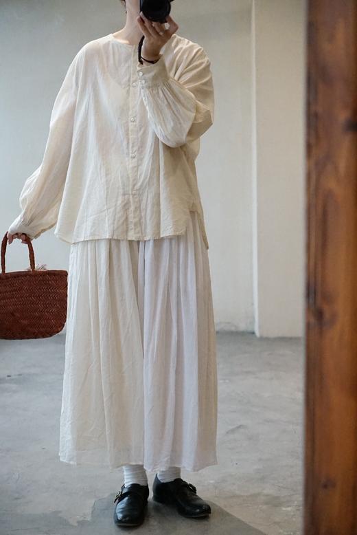 Elsa esturgie圆领衬衫 商品图6