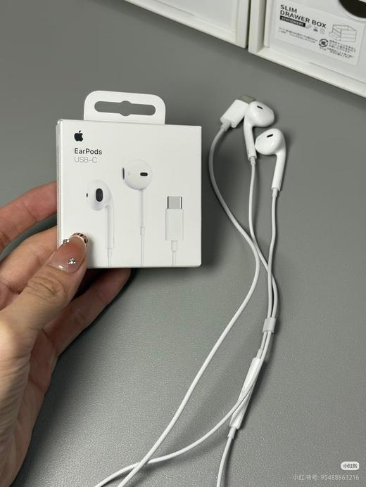 二店y 比蓝牙更省心，苹果EarPods USB-C有线耳机 商品图10