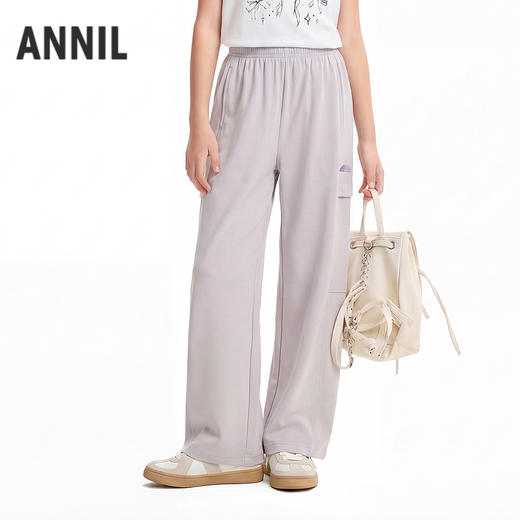 男女童针织单裤夏季新款安奈儿童装EM626828 商品图2