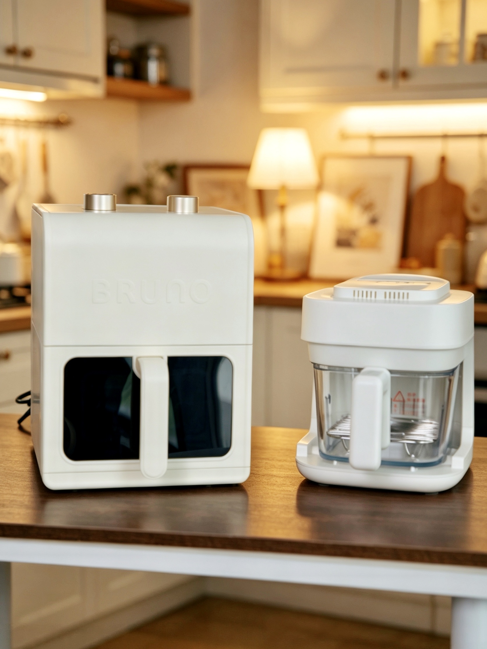 【精致厨房必备 BRUNO空气炸锅】操作简单易上手 烤面包烤鸡翅烤红薯根本停不下来