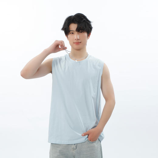 净色纯棉背心-纪念日百货门店同款170544035 商品图1
