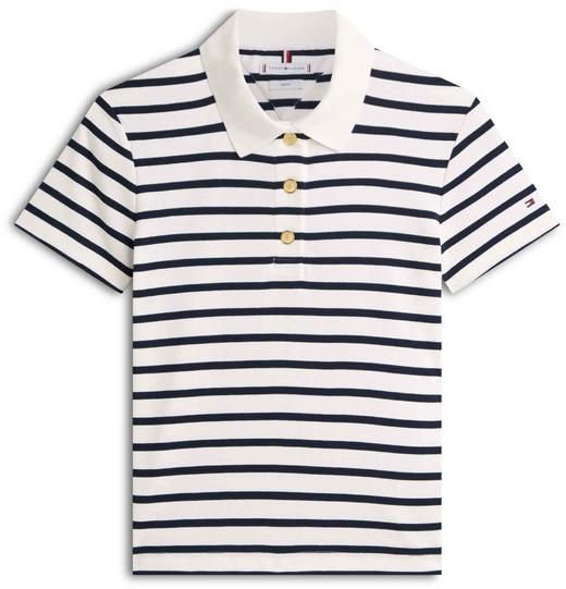 TOMMY短袖Polo衫WW0WW492520BA 商品图0