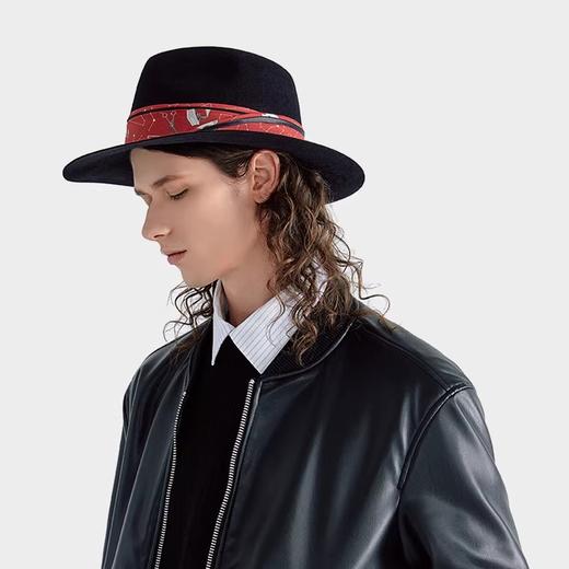 Christys' 羊毛礼帽经典英伦毡帽费多拉帽  商品图0