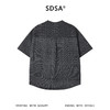 SDSA男装2026新款高贵轻奢新中式复古肌理暗纹短袖衬衫百搭时尚 商品缩略图1