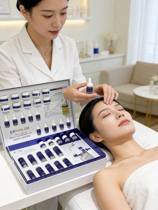 KN-09研尔博士法国白番茄发光肌肤管理套 面部套 院用 商品图3