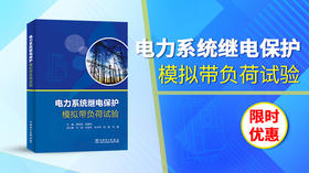 2026年第5期重点书推荐《电力系统继电保护模拟带负荷试验》