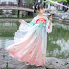 【团购】【苏城纪】清仓特价款汉服女童襦裙 荷韵 商品缩略图7