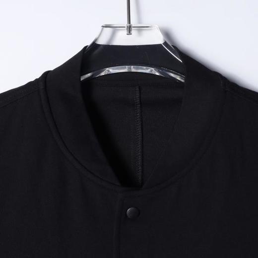 SDSA男装2026新款高贵轻奢立领双口袋短袖开衫衬衫宽松休闲上衣 商品图1