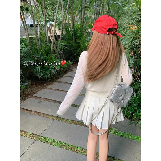 <曾小咸推荐>4.9现货秒杀 ！微信超特价！韩系短款针织开衫 日常169.99 立减90 秒杀79.99！！ 商品图3