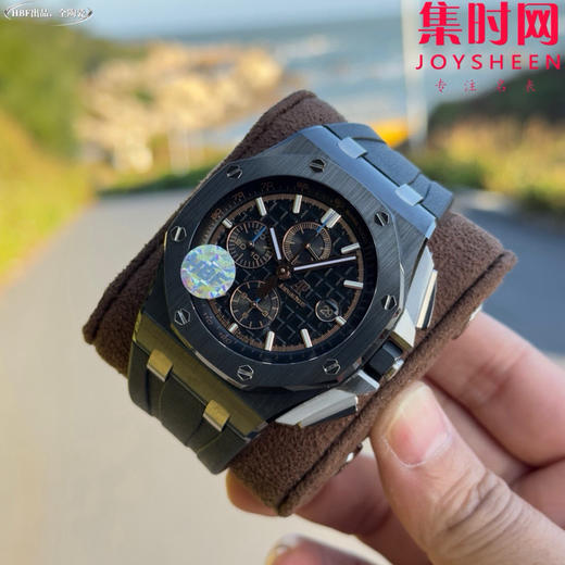 HBF爱彼皇家橡树离岸型26405陶瓷系列 26402黑陶瓷 男士腕表 表径44mm 7750改Cal.3126机 商品图1