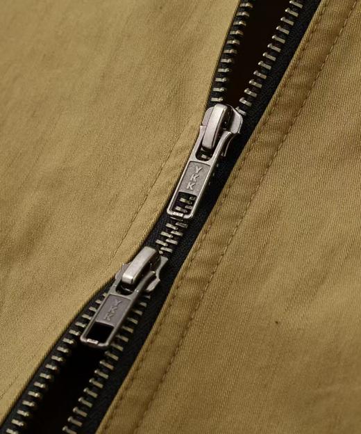 MHL 26SS 日版卡其色斜纹棉复古连帽夹克 商品图6