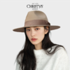 【英国王室御用品牌】Christys羊毛Fedora费多拉帽蝴蝶结徽章款 商品缩略图3