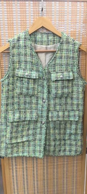 小香风马夹 69.00元