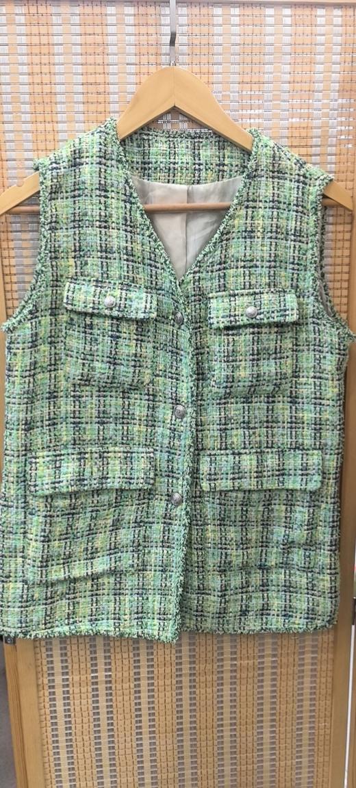 小香风马夹 69.00元 商品图0