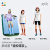 【女童插肩运动短袖】森林棠26夏款汗跑跑柔软网眼速干小飞袖T恤40662217 商品缩略图2