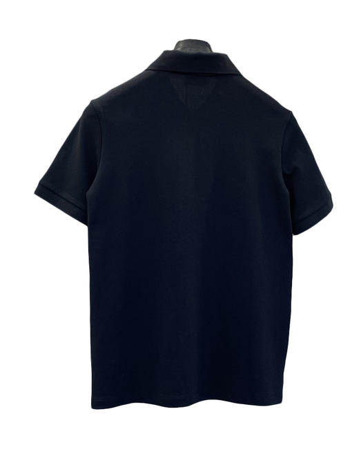 男款半拉链短袖polo衫he018 商品图1