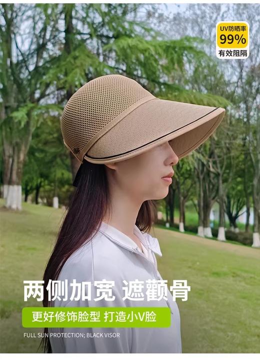 大帽檐防晒帽 商品图2
