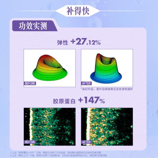 【混知推荐】diary言之有物玻色因胶原灌注面膜2盒送10片 商品图1