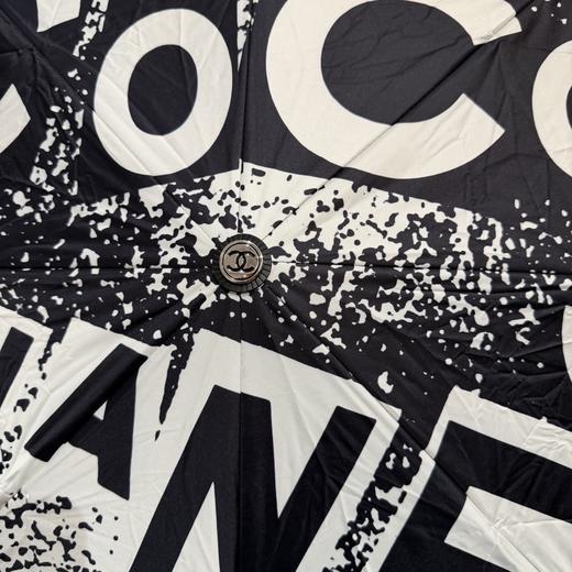 三折自动折叠晴雨伞  （不配盒）025 商品图1