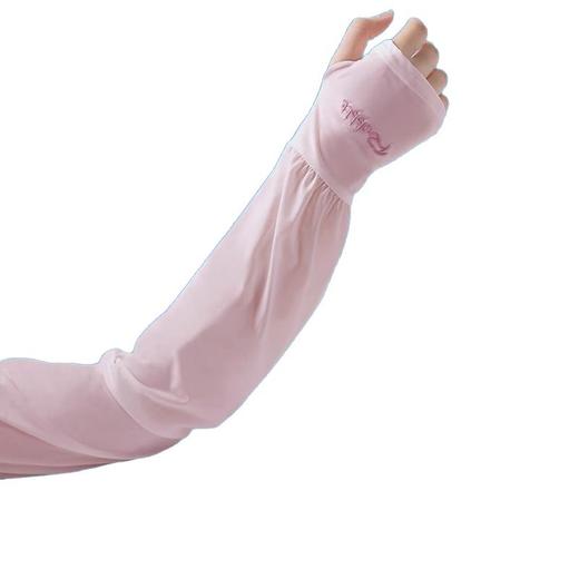 新款宽松防晒袖套冰薄开车防紫外线户外骑行冰丝套袖春夏男女冰袖 商品图4