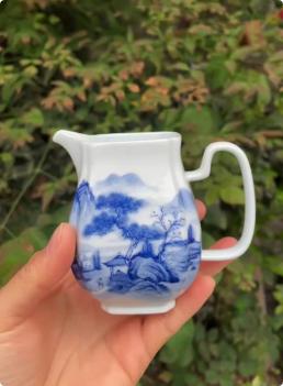 青花山水公道杯 商品图0