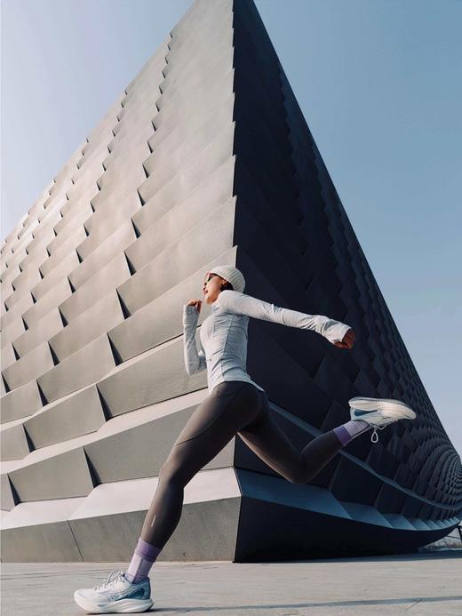 露露 套装新款运动套装跑步女士外穿卫衣卫裤显瘦立领开衫 商品图7