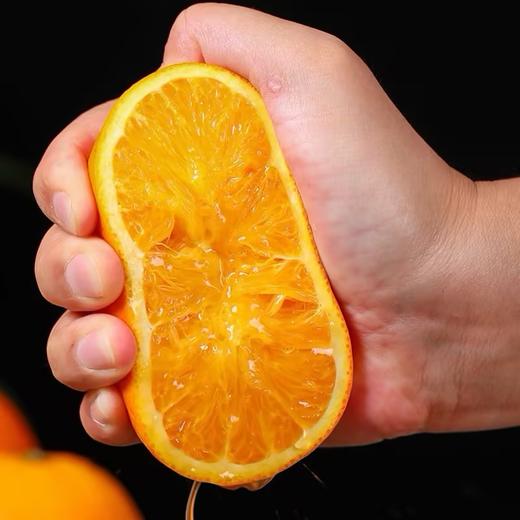 【凤冠蜜橙】当季现摘新鲜橙子 高甜多汁 果肉细嫩化渣 大果净重约9斤 到手21~25个左右~ 商品图2