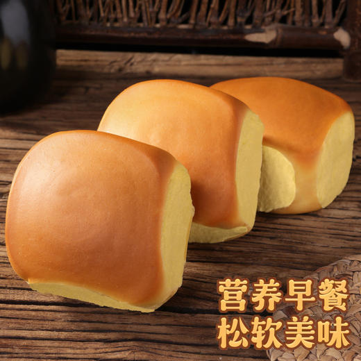 老式小米面包手撕面包早餐杂粮代餐纯天然原料饱腹原味老面包食品 商品图3