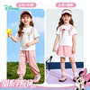 迪士尼夏季卡通女童短袖套装（三件套）ZD2FT054 商品缩略图1