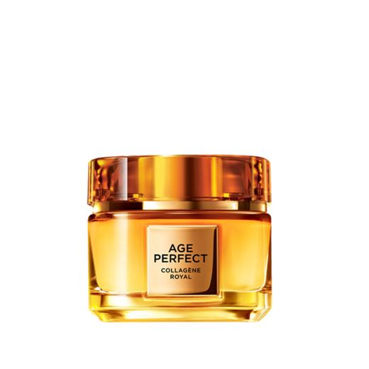 巴黎欧莱雅 金致臻颜新花蜜胶原面霜 60ml/盒 商品图1