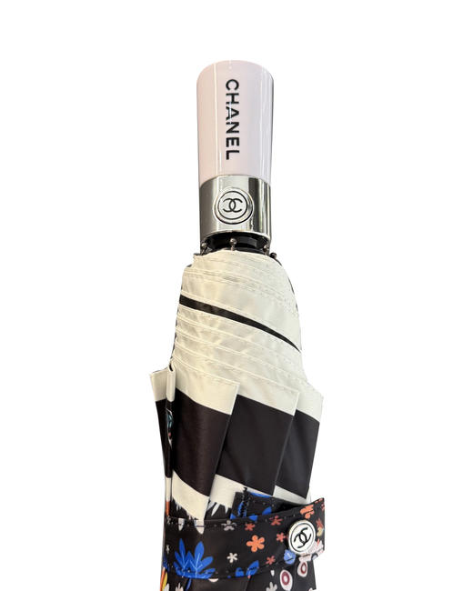 三折自动折叠晴雨伞 （不配盒）025 商品图1