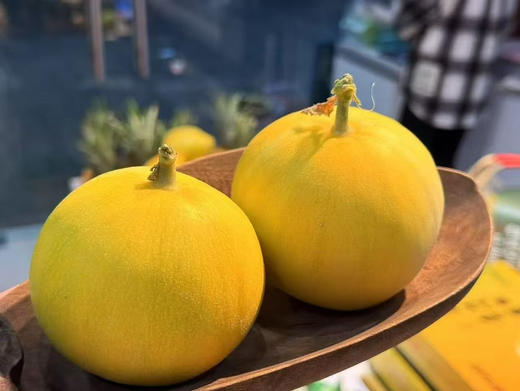 冰糖脆甜瓜，脆甜，籽也能吃，超好吃的小瓜，约2.5斤一份 商品图2