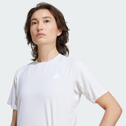 Adidas阿迪达斯TRAINING GO TO T-SHIRT 防晒UPF50+速干力量训练运动短袖T恤健身服KC4761 商品图5