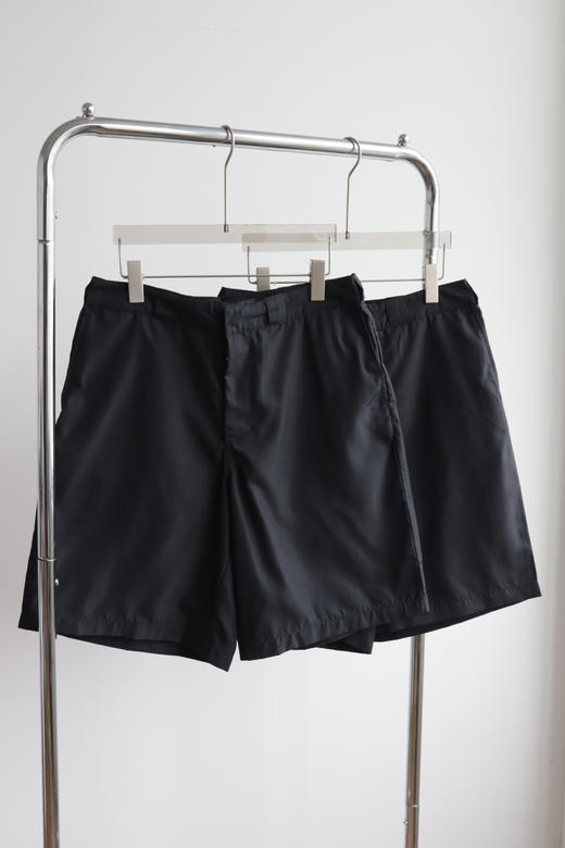 P.R.D 尼龙宽松版 阔腿休闲短裤 DK398 商品图2