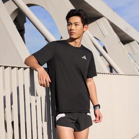 Adidas阿迪达斯ADI365BREEZE RUNNING T-SHIRT 速干跑步运动短袖圆领T恤JZ7761