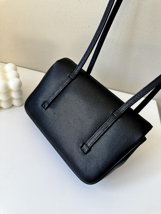 THS-无 香家 大牛工厂 preppy coco鱼子酱牛皮单肩包 CQ1434 商品图14