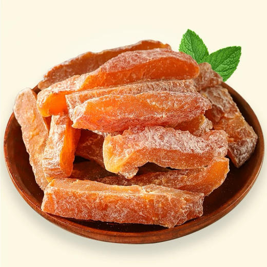 盐津梅条10斤无核酸梅条干九制乌梅条梅子梅干半梅李子蜜饯果脯 商品图3