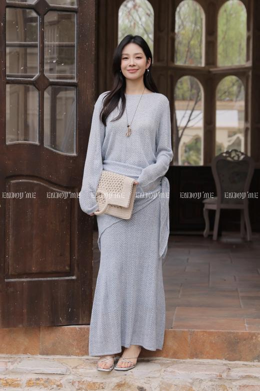 【门店同款】ENJOY夏季披肩针织套装 170747123 商品图0