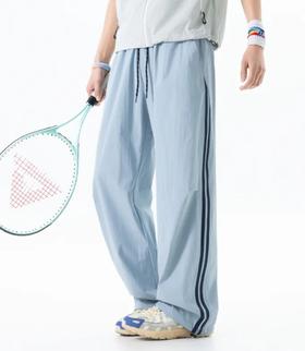 【yzyp-K616】情侣春夏户外运动风透气机能长裤！！