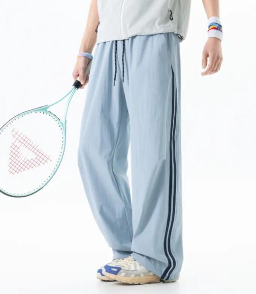 【yzyp-K616】情侣春夏户外运动风透气机能长裤！！ 商品图0